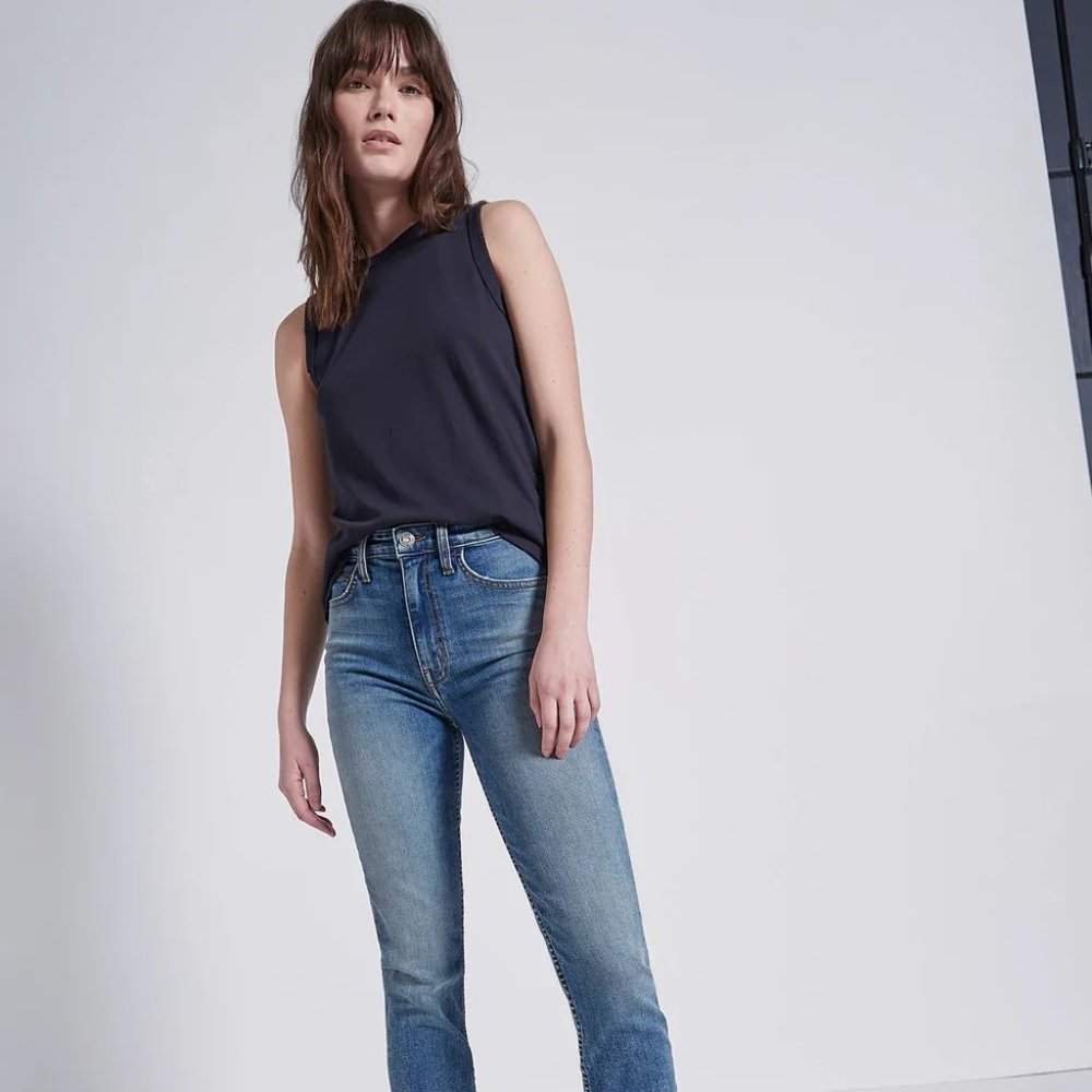 Current/Elliot Cigarette Jean